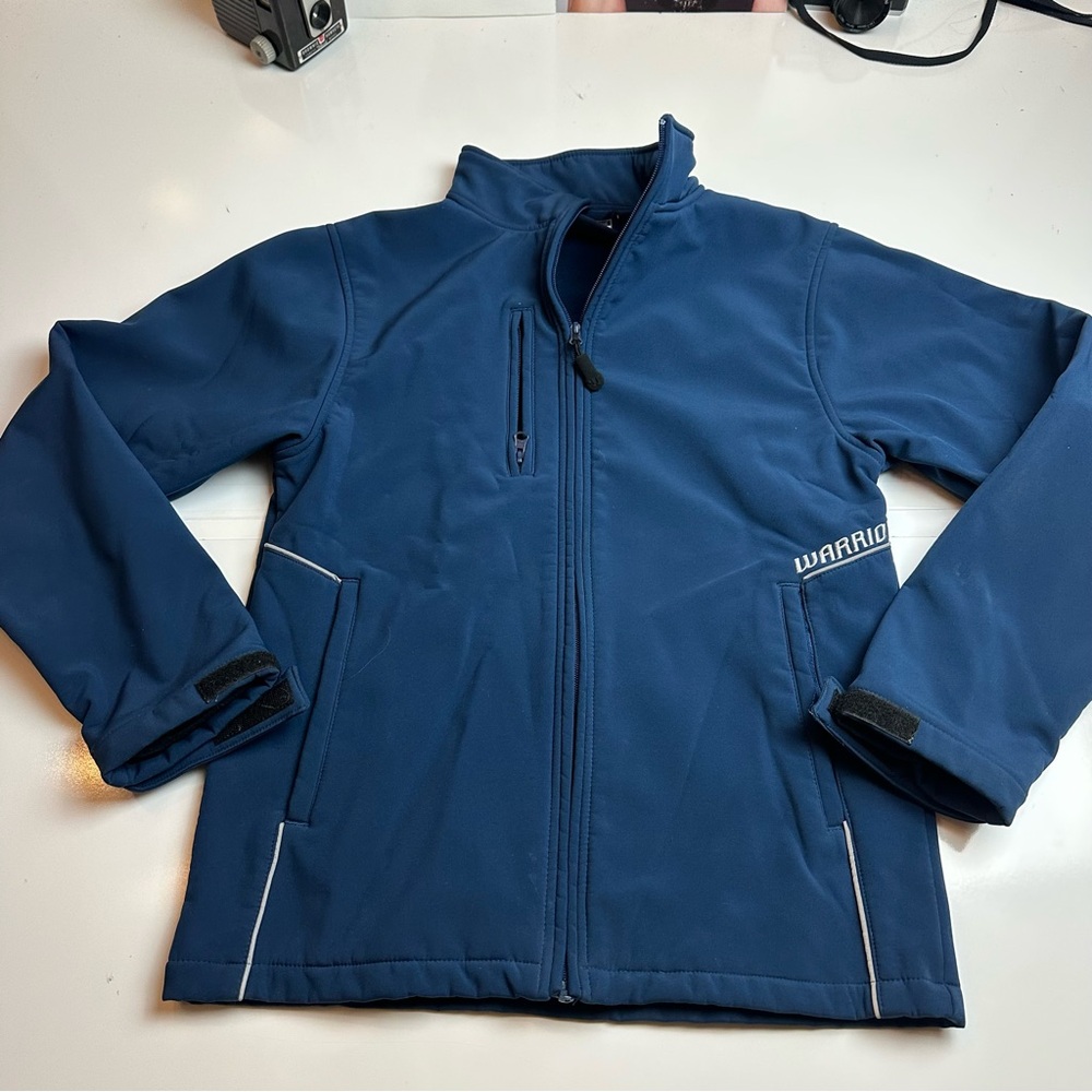 Performance Fleece Zip Jacket | Athletic Training Layer · Warrior